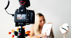 Edição de Vlog de Vídeo